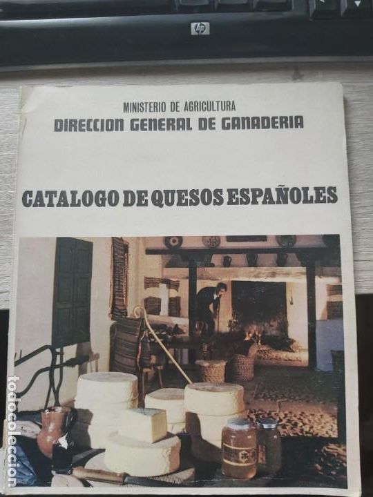 Libros: Catalogo de quesos Espa&ntilde;oles 1969 GASTOS DE ENVIO GRATIS - Foto 1