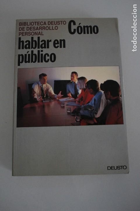 Libros: COMO HABLAR BIEN EN PUBLICO - Foto 1