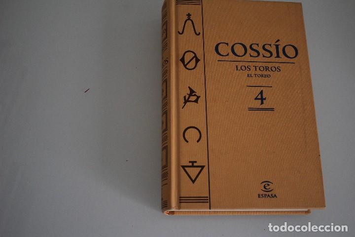Libros: COSSIO LOS TOROS - Foto 1