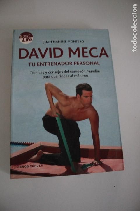 Libros: DAVID MECA TU ENTRENADOR PERSONAL - Foto 1