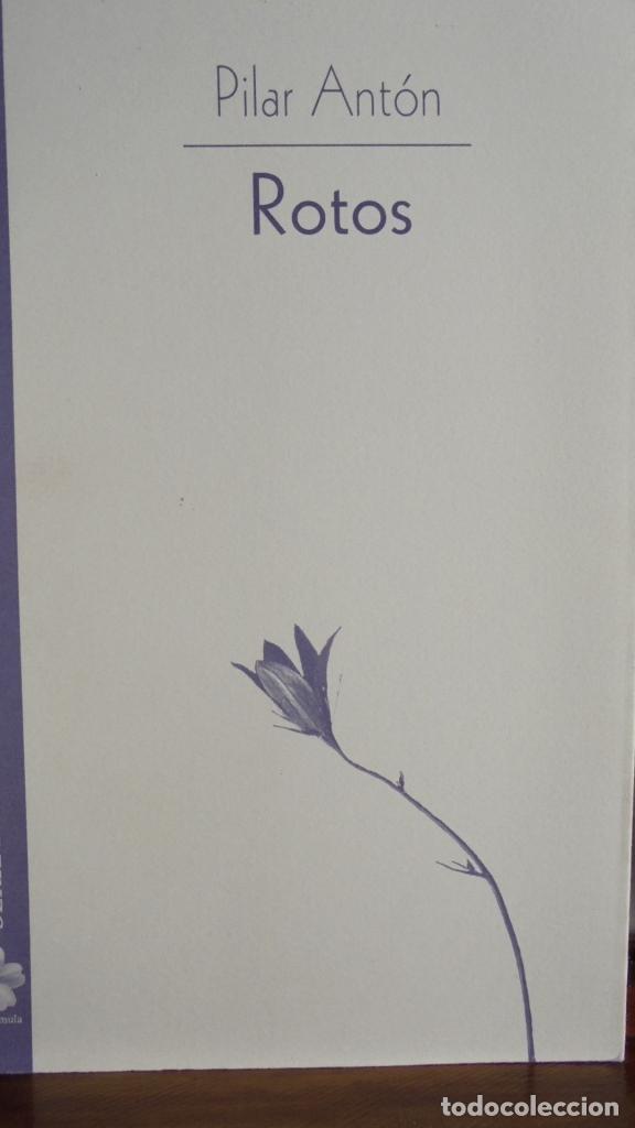 Libros: ROTOS - PILAR ANT&Oacute;N - Foto 1
