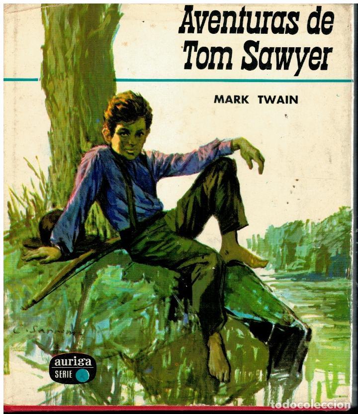 Libros: AVENTURAS DE TOM SAWYER. - Foto 1