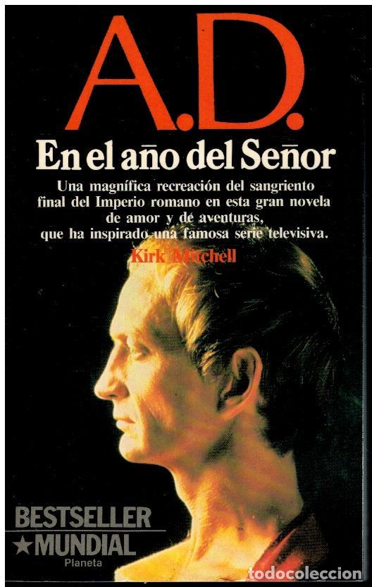 Libros: A. D. EN EL A&Ntilde;O DEL SE&Ntilde;OR. 1&ordf; edici&oacute;n espa&ntilde;ola. - Foto 1