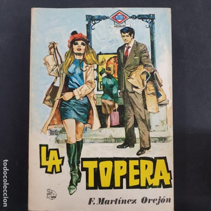 Libros: la topera martinez orejon - Foto 1
