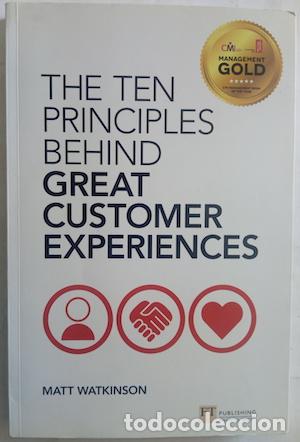 Libros: The Ten Principles Behind Great Customer Experiences - Matt Watkinson - Foto 1