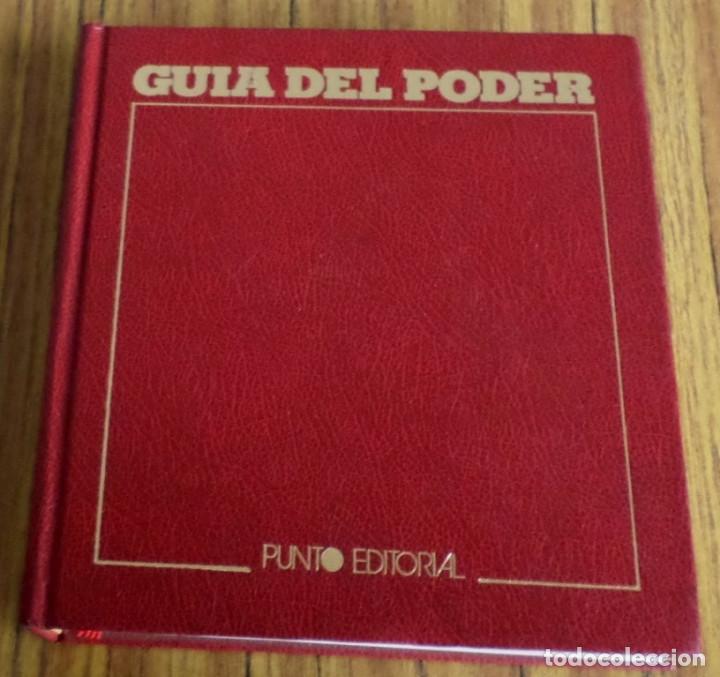 Libros: Gu&iacute;a del poder - Punto editorial 1983 - Foto 1