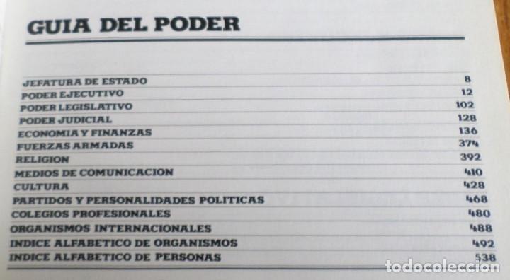 Libros: Gu&iacute;a del poder - Punto editorial 1983 - Foto 3