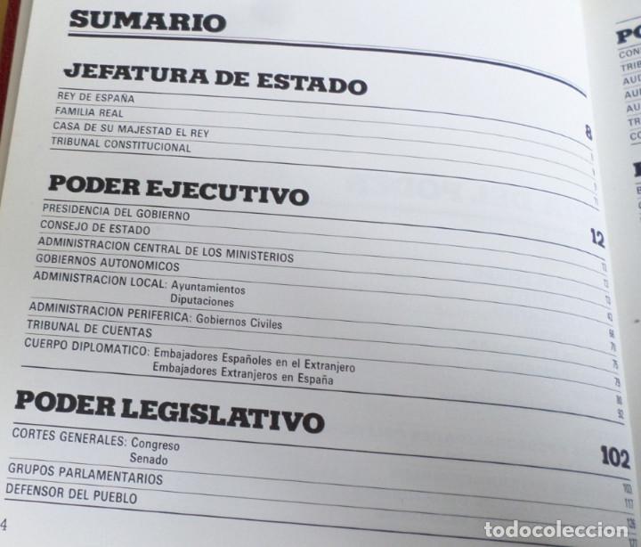 Libros: Gu&iacute;a del poder - Punto editorial 1983 - Foto 4