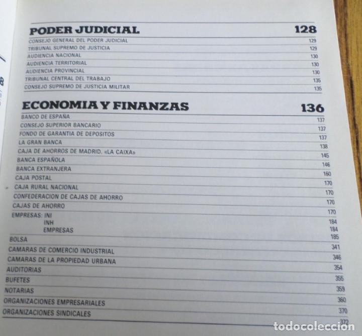 Libros: Gu&iacute;a del poder - Punto editorial 1983 - Foto 5