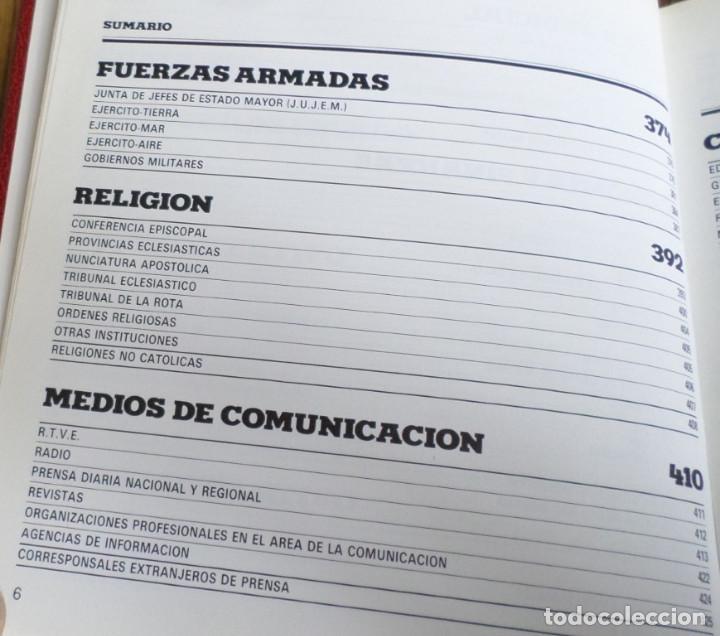 Libros: Gu&iacute;a del poder - Punto editorial 1983 - Foto 6