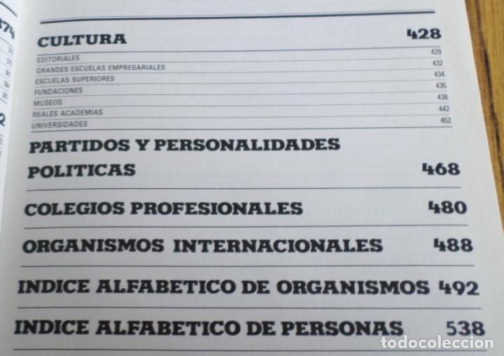 Libros: Gu&iacute;a del poder - Punto editorial 1983 - Foto 7