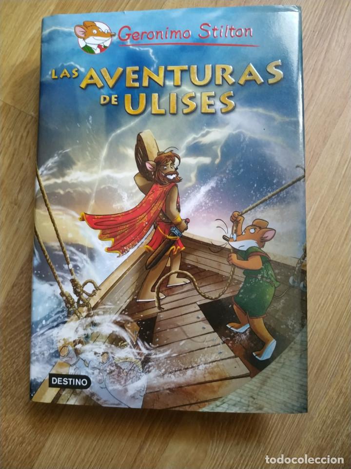 Libros: LAS AVENTURAS DE ULISES GERONIMO STILTON - Foto 1