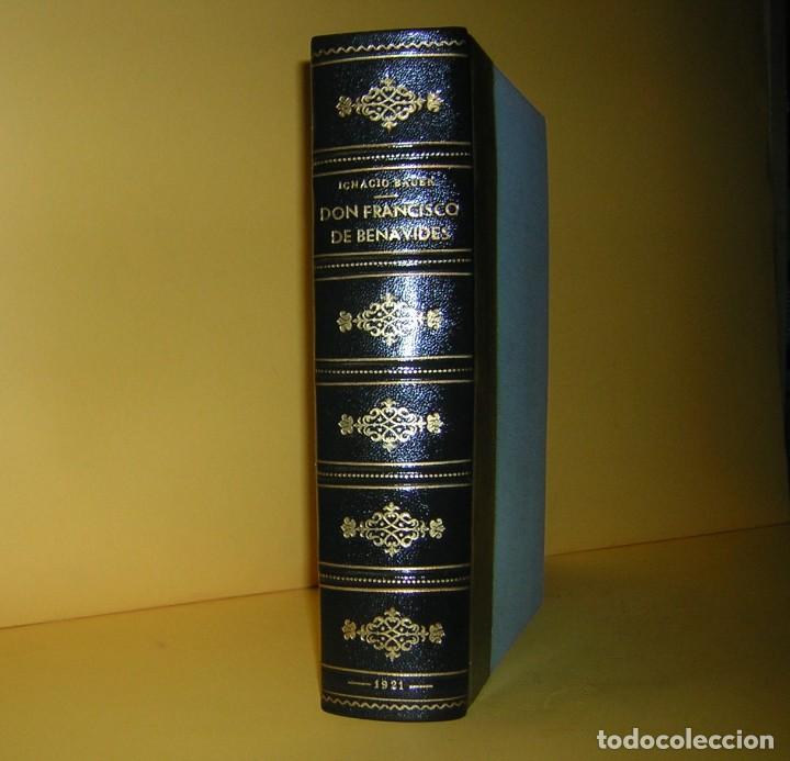 books: Bauer Landauer - Don Francisco de Benavides, cuatralbo de las galeras de Espa&ntilde;a - Madrid 1921 - Baue
