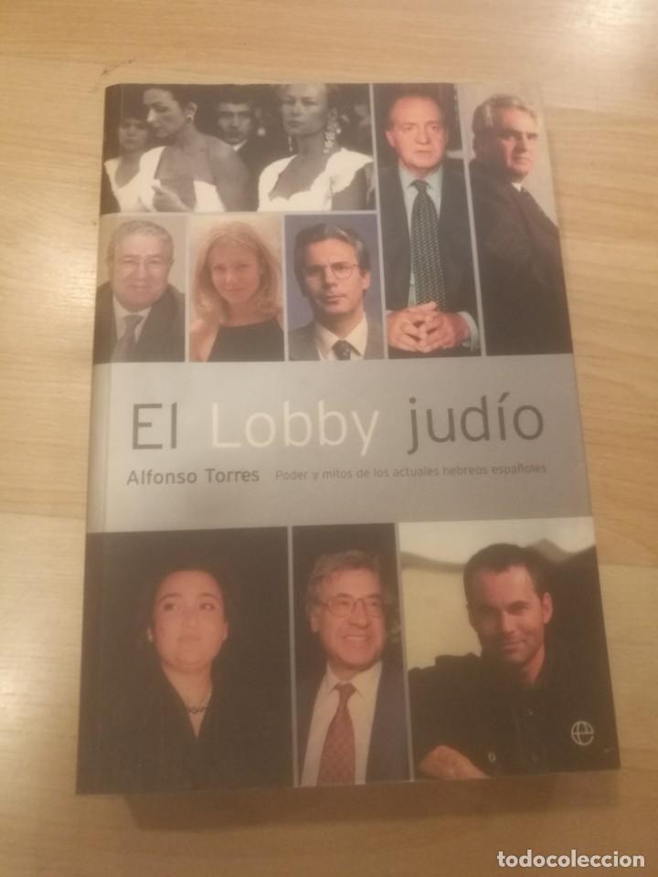 Libros: El lobby jud&iacute;o. Alfonso Torres - Foto 1