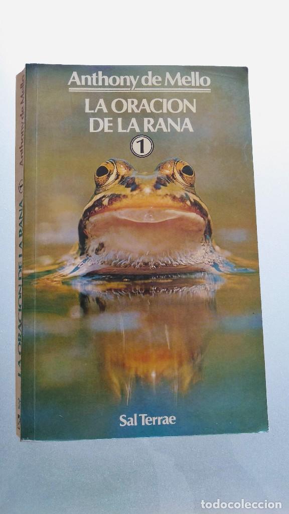 Libros: la oraci&oacute;n de la rana, tomo 1 - Anthony de Mello - Foto 1