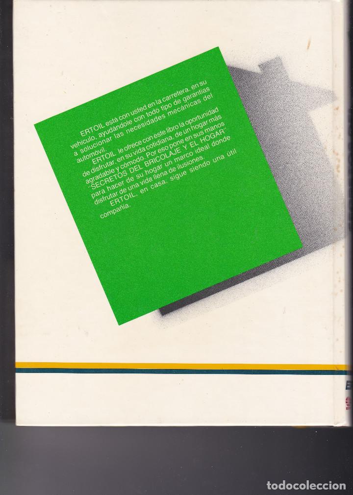 Libros: SECRETOS DEL BRICOLAGE Y EL HOGAR - Foto 2