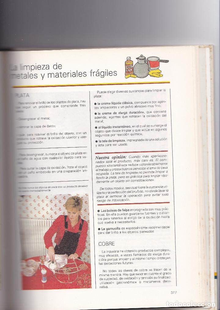 Libros: SECRETOS DEL BRICOLAGE Y EL HOGAR - Foto 4