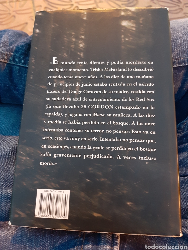 Libros: Libro La chica que amaba a Tom Gordon. Stephen King. Plaza Janes - Foto 2