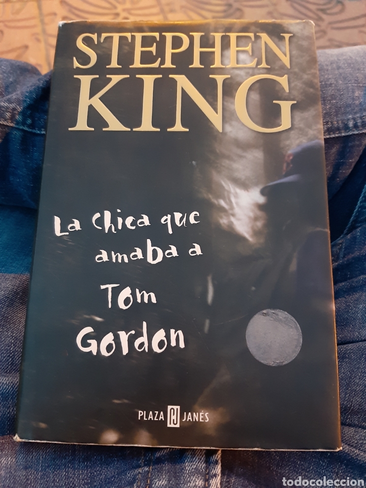 Libros: Libro La chica que amaba a Tom Gordon. Stephen King. Plaza Janes - Foto 1