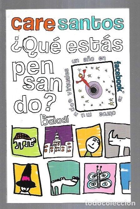 Libros: &iquest;QUE ESTAS PENSANDO? - SANTOS, CARE - Foto 3