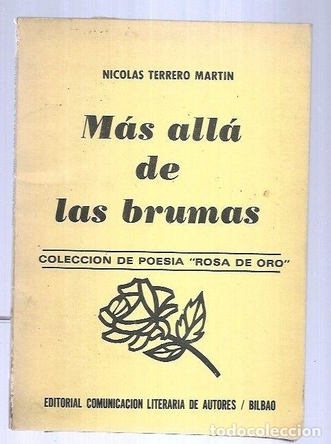 Libros: MAS ALLA DE LAS BRUMAS - TERRERO MARTIN, NICOLAS - Foto 7