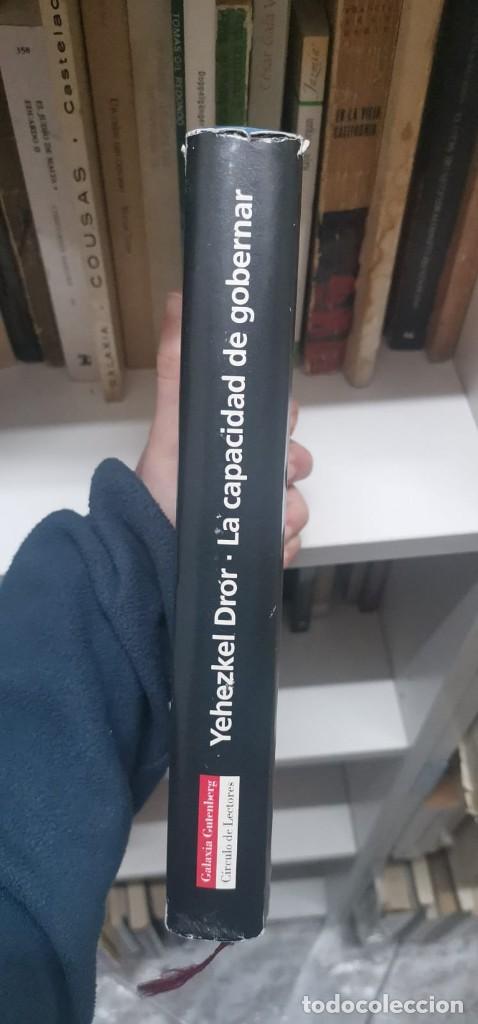 Libros: La capacidad de gobernar - Dror, Yehezkel - Foto 2
