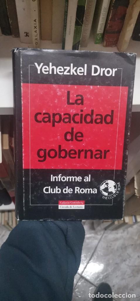 Libros: La capacidad de gobernar - Dror, Yehezkel - Foto 1
