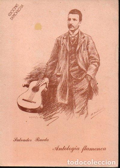 Libros: ANTOLOGIA FLAMENCA. - RUEDA, Salvador. - Foto 1