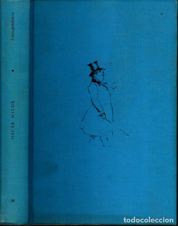 Libros: CORRESPONDENCIA. - WILDE, Oscar. - Foto 2