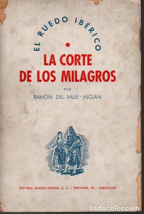 Libros: LA CORTE DE LOS MILAGROS. - VALLE-INCLAN, Ramon del. - Foto 1