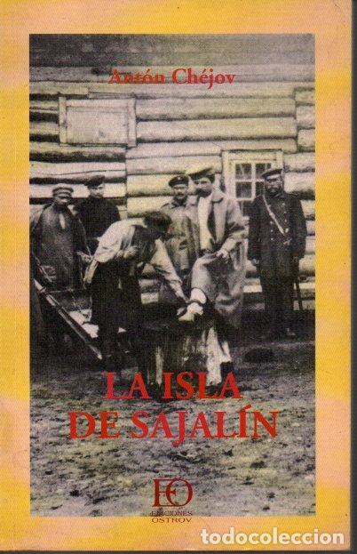 Libros: LA ISLA DE SAJALIN. - CHEJOV, Anton. - Foto 1