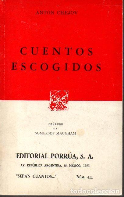 Libros: CUENTOS ESCOGIDOS. - CHEJOV, Anton. - Foto 1