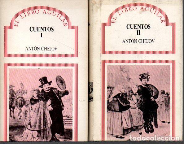 Libros: CUENTOS. I Y II. - CHEJOV, Anton. - Foto 1