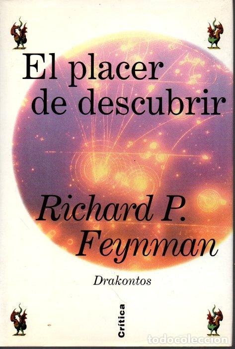 Libros: EL PLACER DE DESCUBRIR. - FEYNMAN, Richard P. - Foto 1