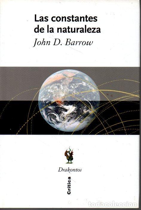 Libros: LAS CONSTANTES DE LA NATURALEZA. - BARROW, John D. - Foto 1