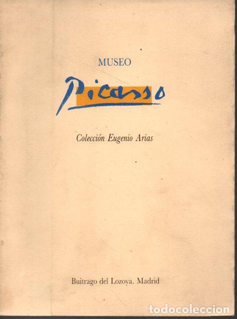 Libros: MUSEO PICASSO. COLECCI&Oacute;N EUGENIO ARIAS. - CATALOGO. - Foto 1