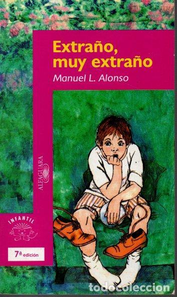 Libros: EXTRA&Ntilde;O, MUY EXTRA&Ntilde;O. - ALONSO, Manuel L. - Foto 1