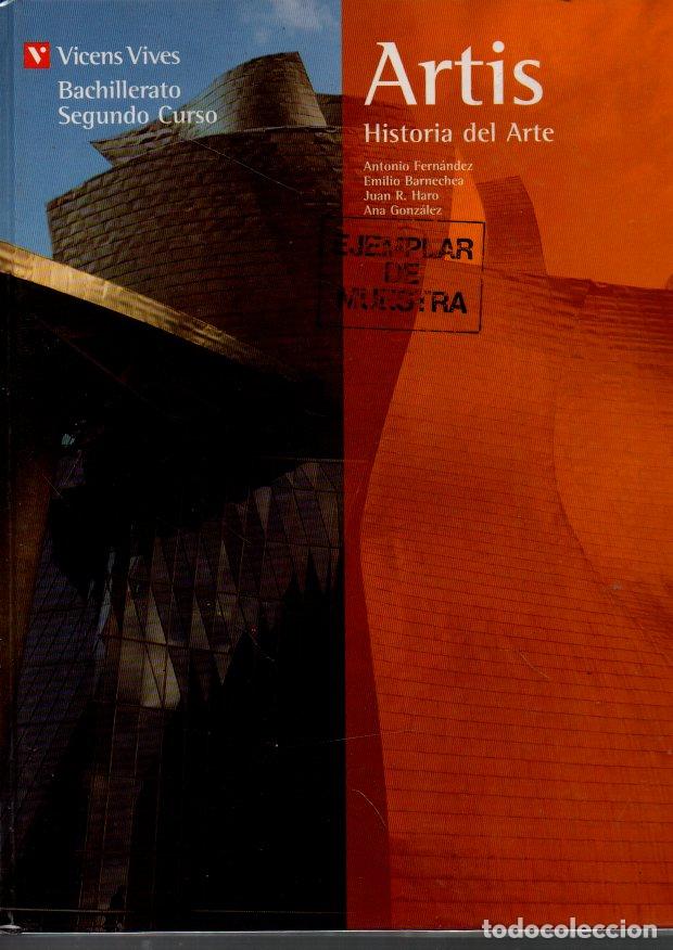 Libros: ARTIS. HISTORIA DEL ARTE. - AA. VV. - Foto 1