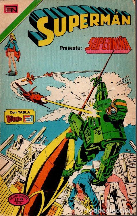 Libros: SUPERMAN. PRESENTA: SUPERNI&Ntilde;A. N.997. - REVISTA. - Foto 1