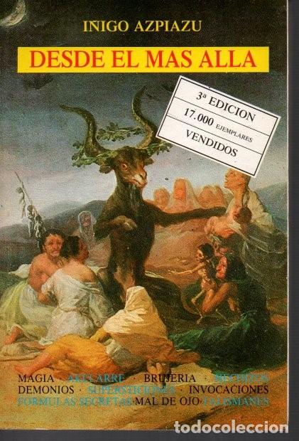Libros: DESDE EL MAS ALLA. - AZPIAZU, I&ntilde;igo. - Foto 1