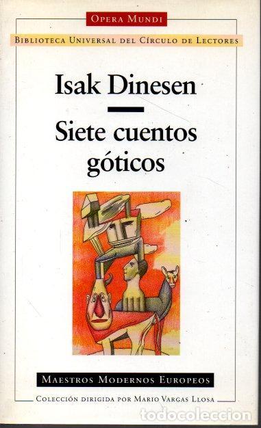 Libros: SIETE CUENTOS GOTICOS. - DINESEN, Isak. - Foto 1