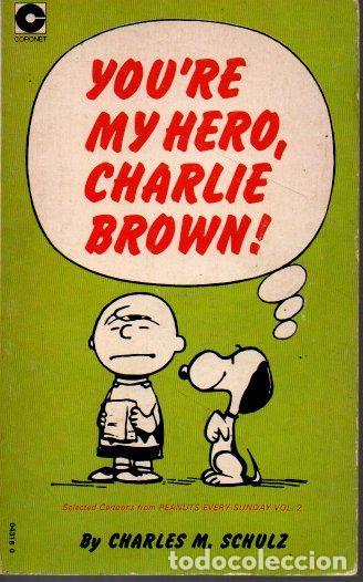 Libros: YOURE MY HEROE, CHARLIE BROWN!. - SCHULZ, Charles M. - Foto 1