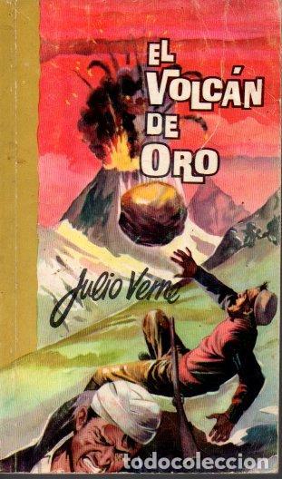 Libros: EL VOLCAN DE ORO. - VERNE, Julio. - Foto 1