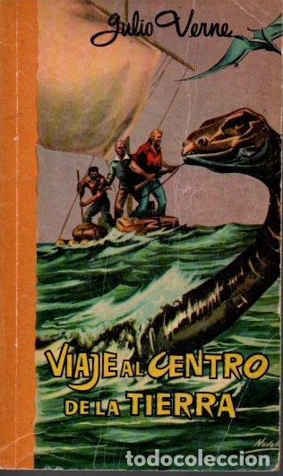 Libros: VIAJE AL CENNTRO DE LA TIERRA. - VERNE, Julio. - Foto 1