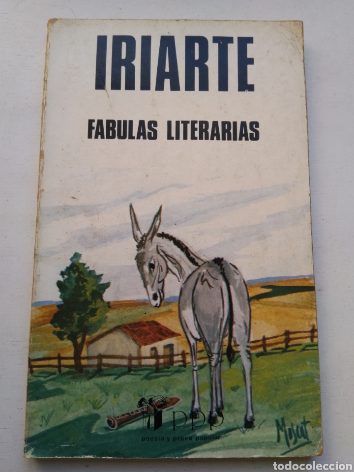 Libros: FABULAS LITERARIAS/IRIARTE - Foto 1