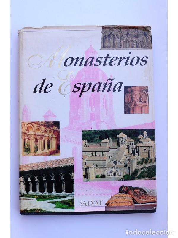Libros: Monasterios de Espa&ntilde;a - AUTORES VARIOS - Foto 1
