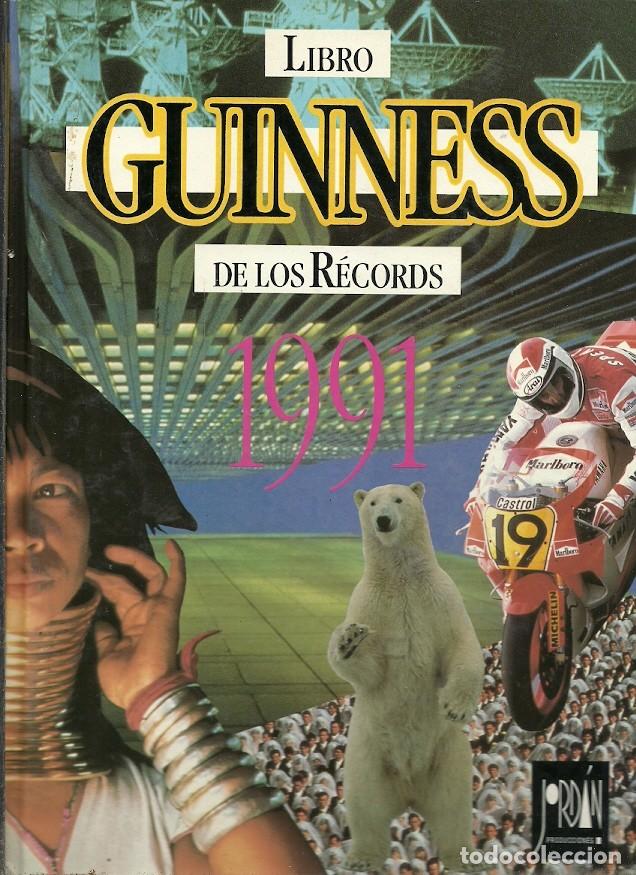 Libros: LIBRO GUINNES DE LOS RECORDS 1991 - Foto 1