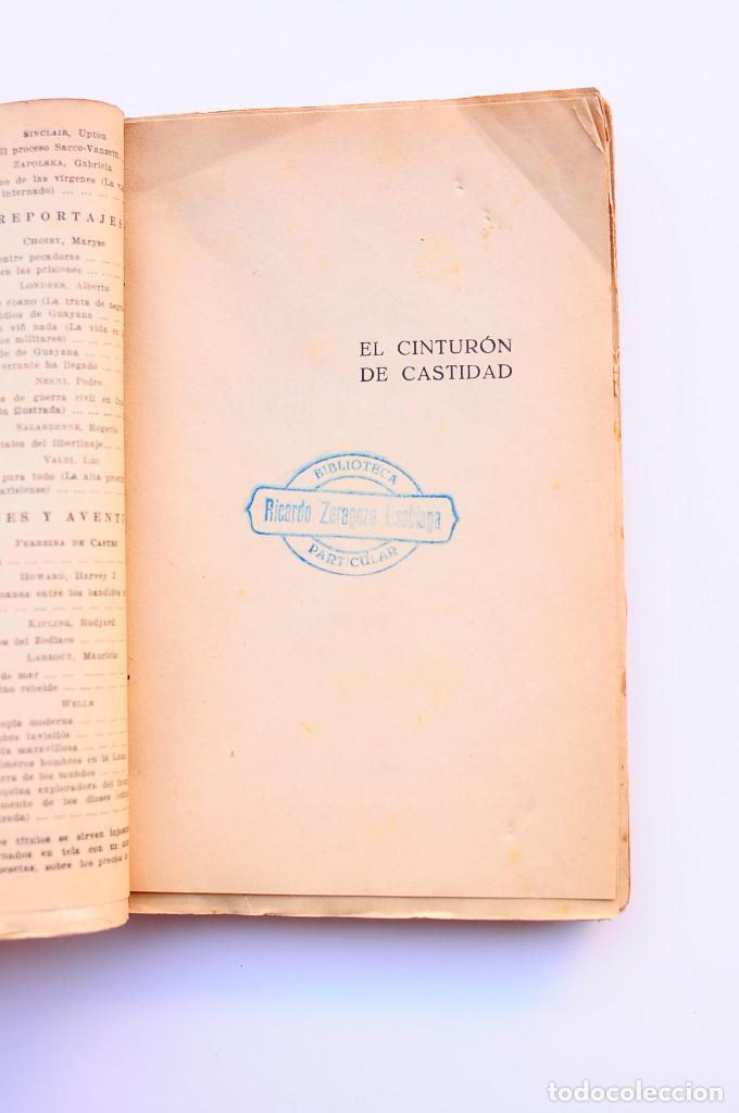 Libros: El cintur&oacute;n de castidad - PITIGRILLI - Foto 3