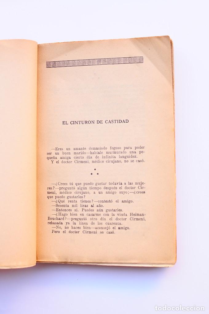 Libros: El cintur&oacute;n de castidad - PITIGRILLI - Foto 5