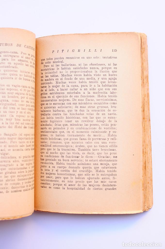 Libros: El cintur&oacute;n de castidad - PITIGRILLI - Foto 6